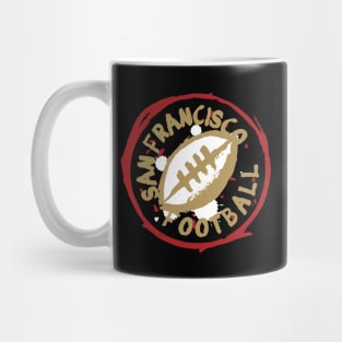 San Francisco Football 02 Mug